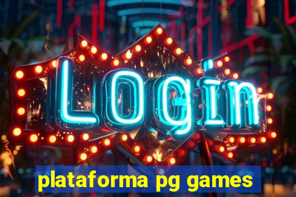 plataforma pg games